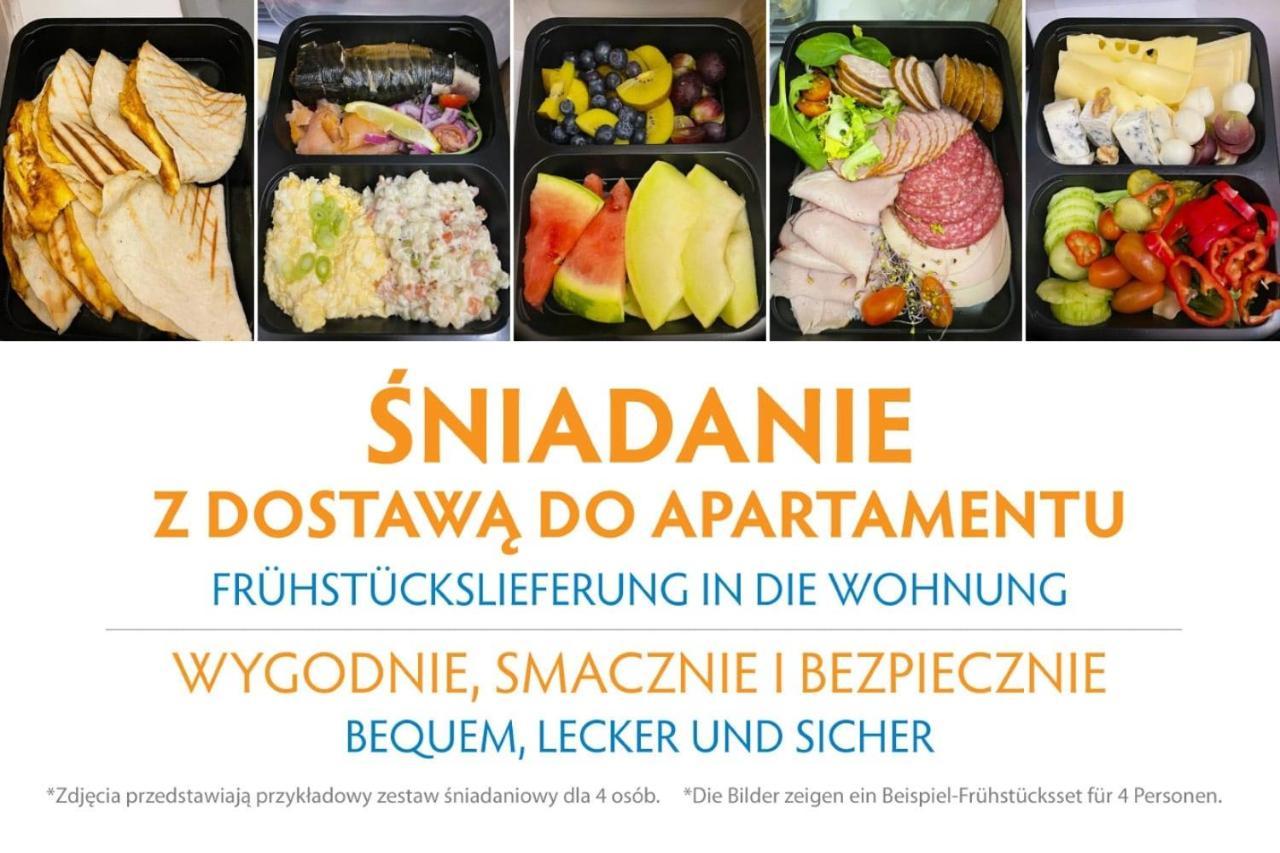 Apartamenty Balticon Kasprowicza Parking Inclusive كولوبرزيغ المظهر الخارجي الصورة