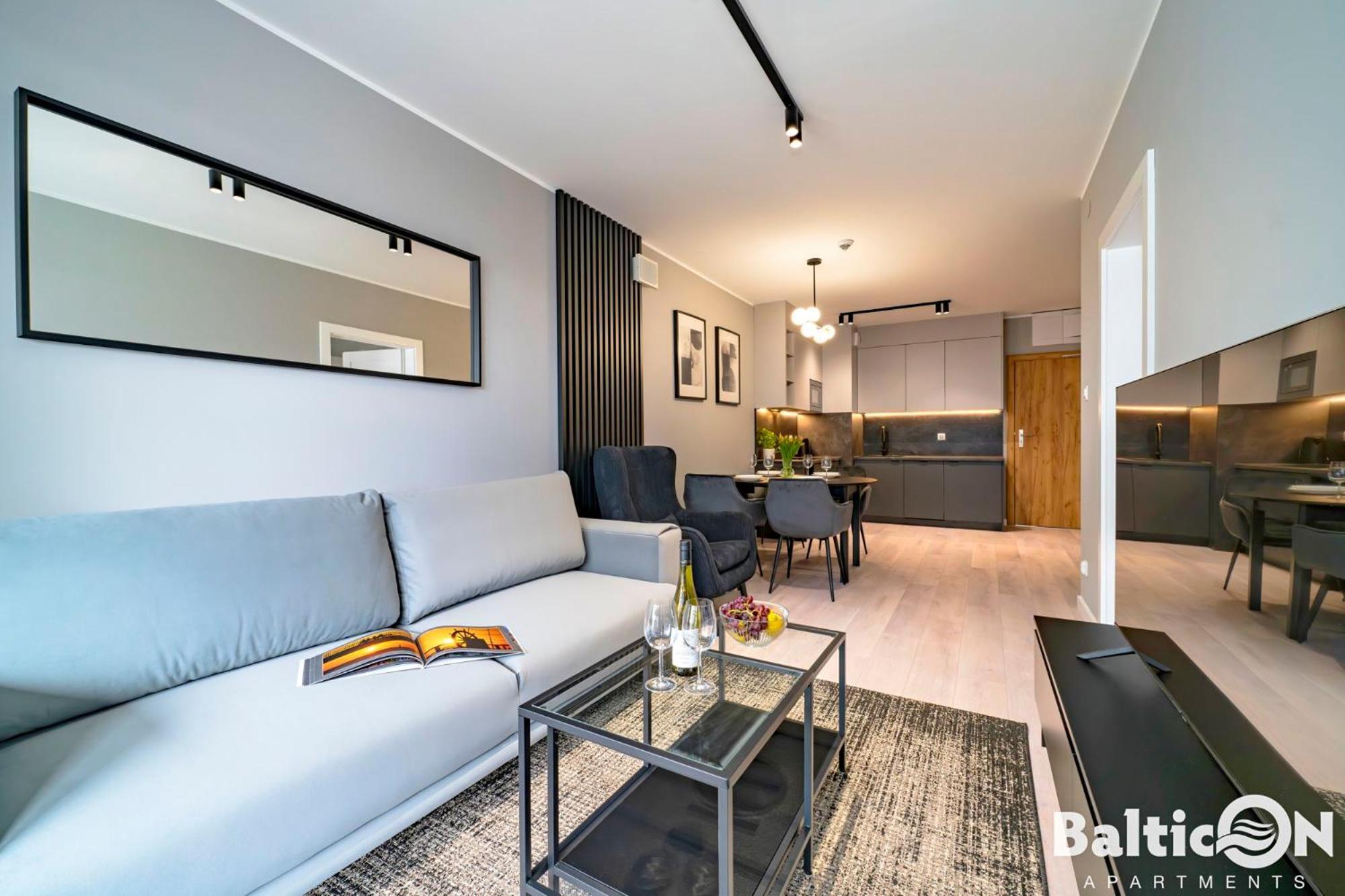 Apartamenty Balticon Kasprowicza Parking Inclusive كولوبرزيغ المظهر الخارجي الصورة