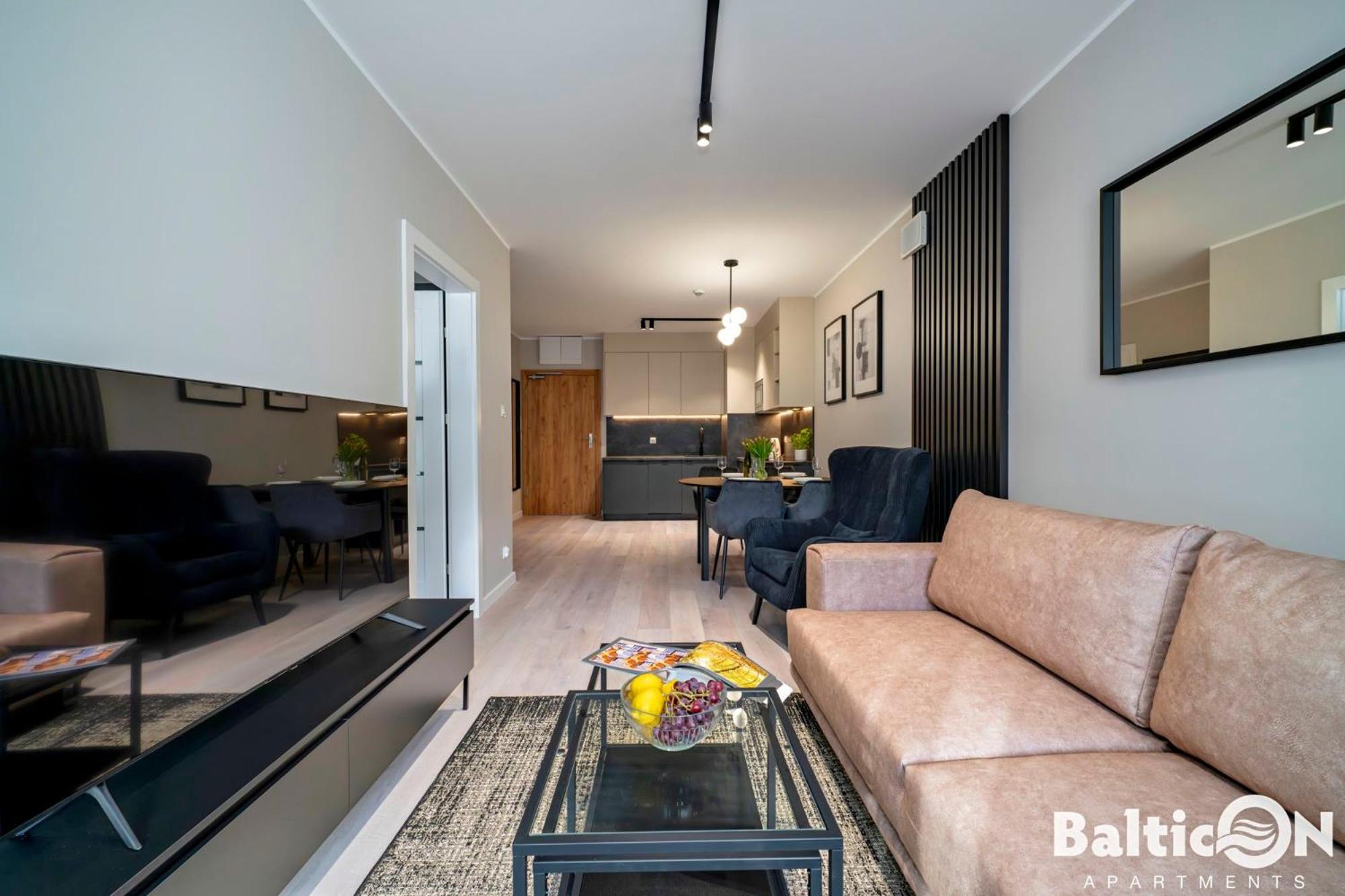 Apartamenty Balticon Kasprowicza Parking Inclusive كولوبرزيغ المظهر الخارجي الصورة