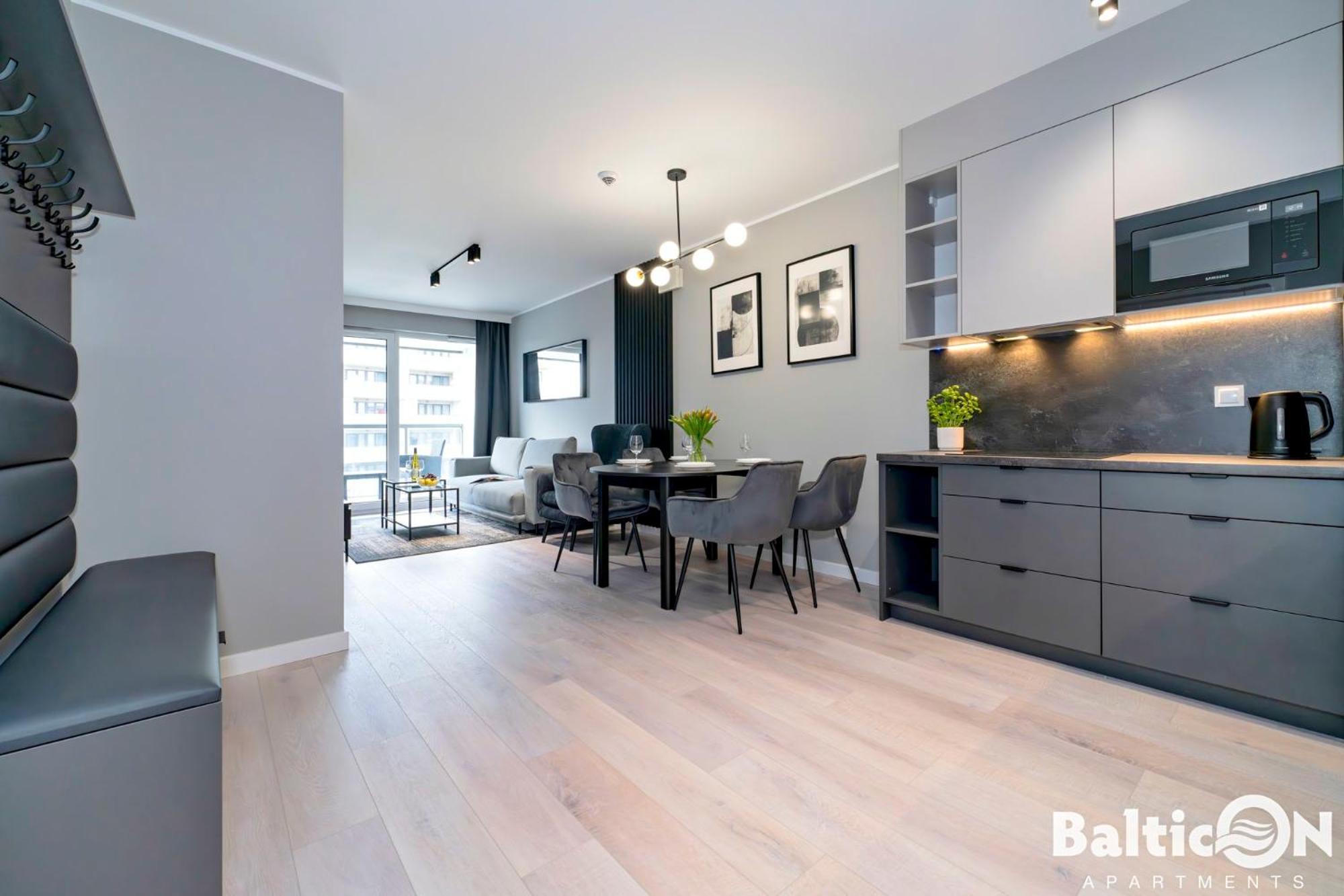 Apartamenty Balticon Kasprowicza Parking Inclusive كولوبرزيغ المظهر الخارجي الصورة