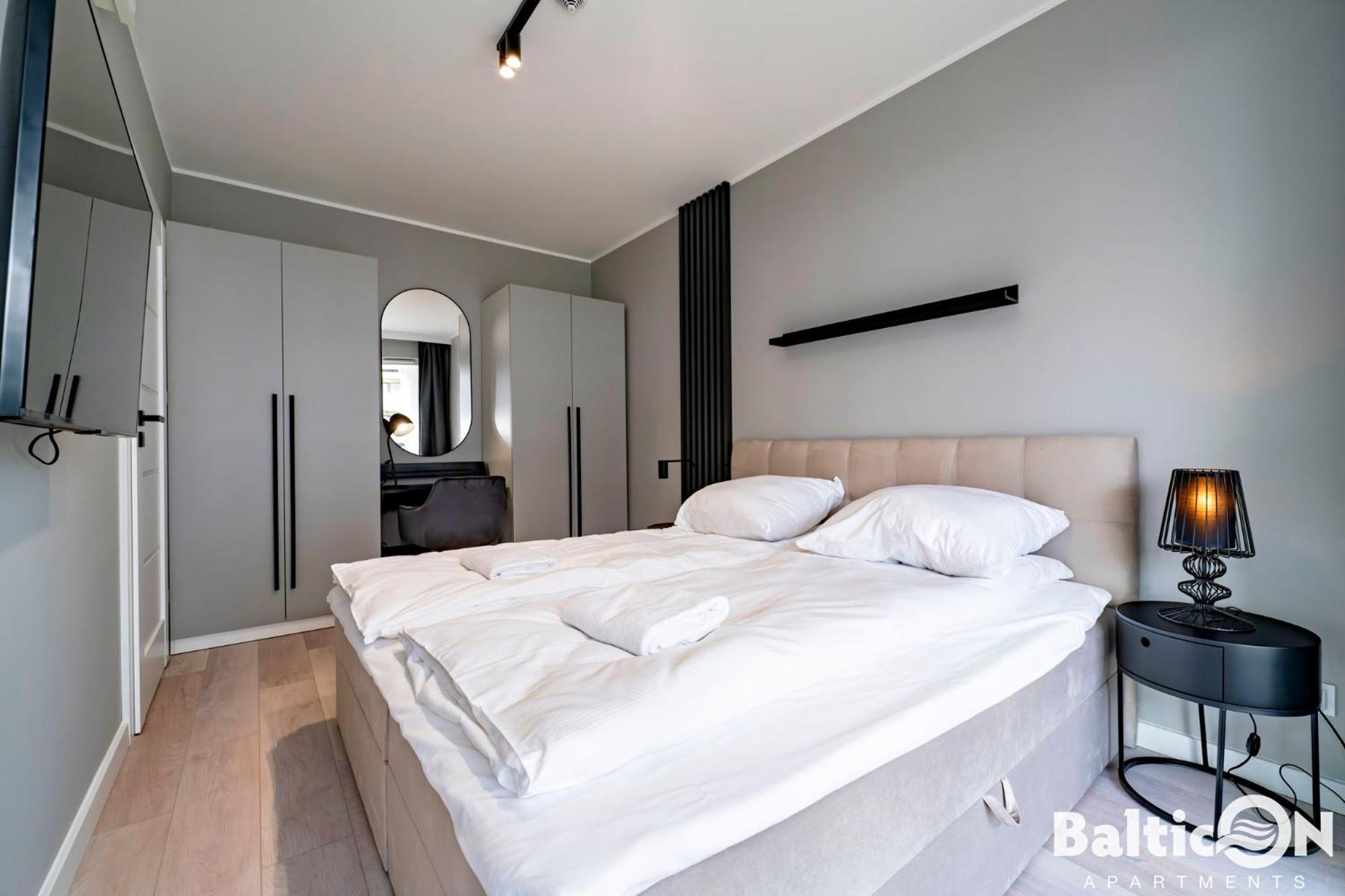 Apartamenty Balticon Kasprowicza Parking Inclusive كولوبرزيغ المظهر الخارجي الصورة