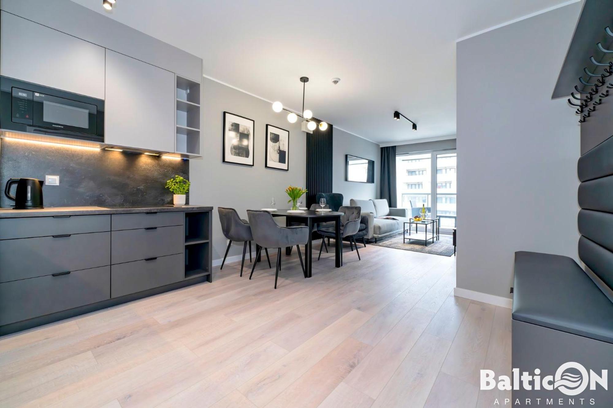 Apartamenty Balticon Kasprowicza Parking Inclusive كولوبرزيغ المظهر الخارجي الصورة