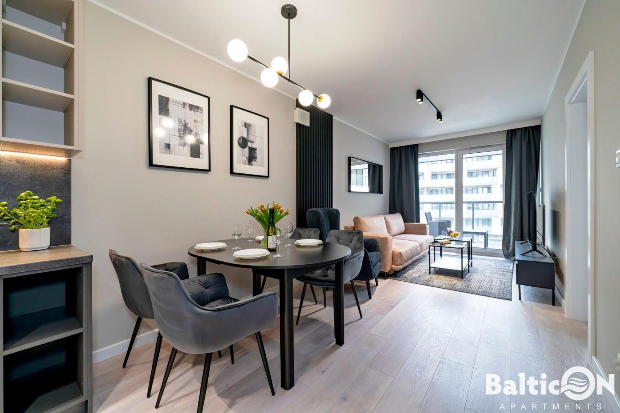 Apartamenty Balticon Kasprowicza Parking Inclusive كولوبرزيغ المظهر الخارجي الصورة