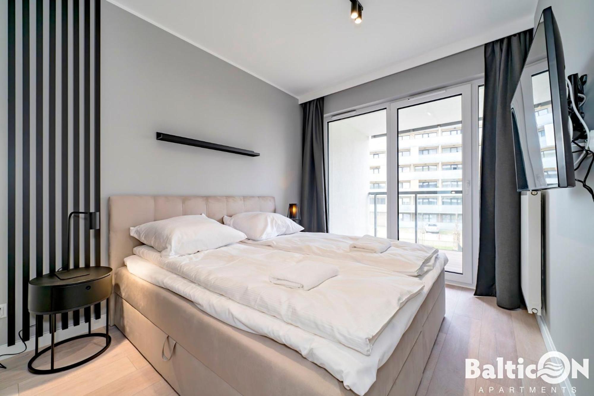 Apartamenty Balticon Kasprowicza Parking Inclusive كولوبرزيغ المظهر الخارجي الصورة