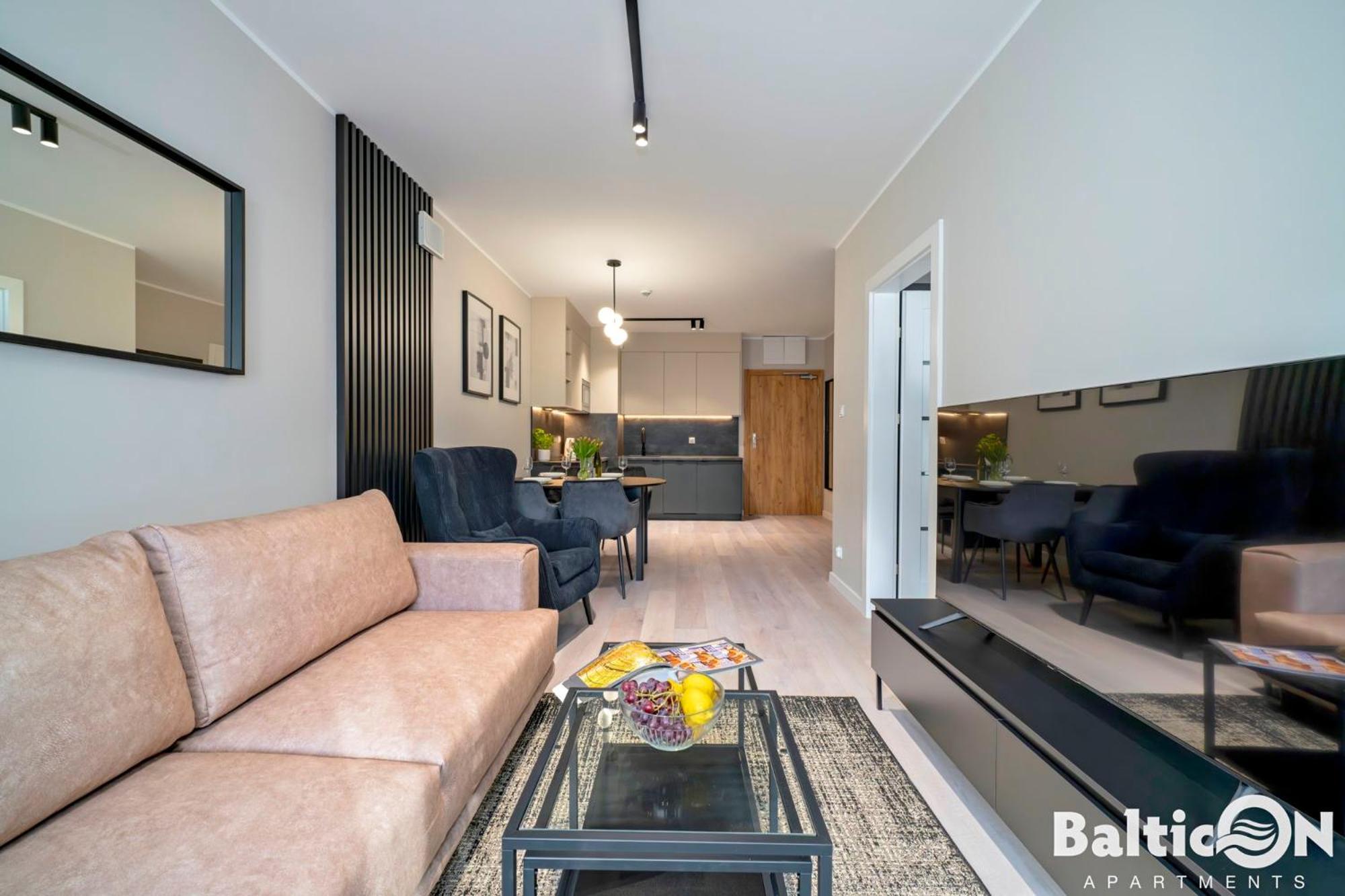 Apartamenty Balticon Kasprowicza Parking Inclusive كولوبرزيغ المظهر الخارجي الصورة