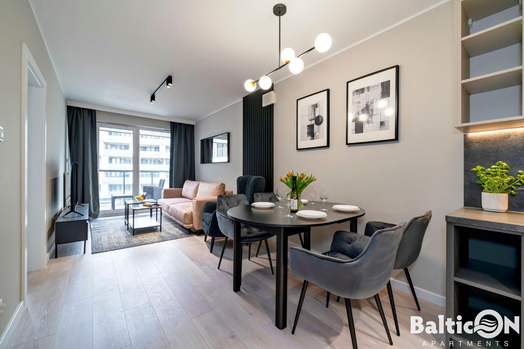 Apartamenty Balticon Kasprowicza Parking Inclusive كولوبرزيغ المظهر الخارجي الصورة