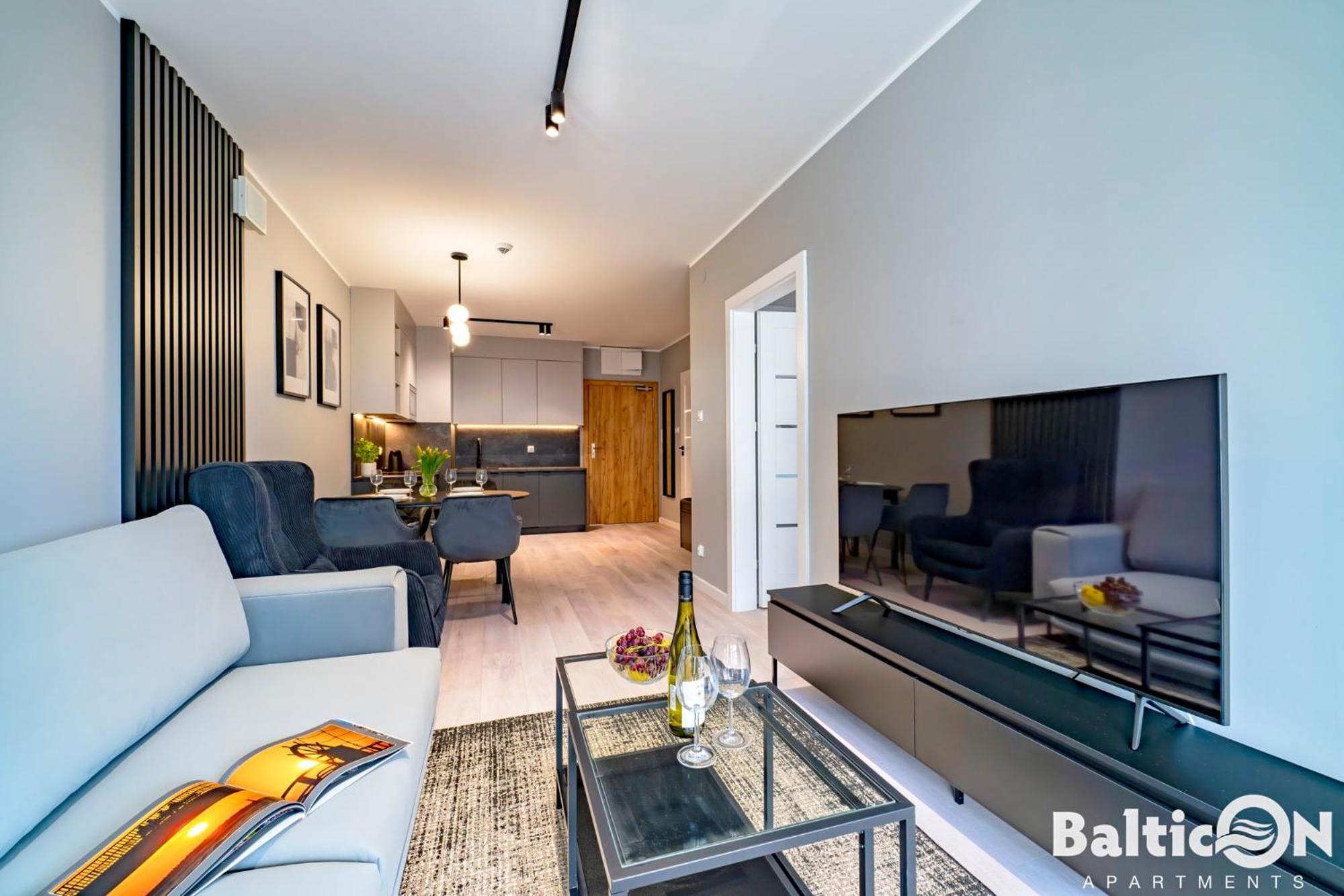 Apartamenty Balticon Kasprowicza Parking Inclusive كولوبرزيغ المظهر الخارجي الصورة