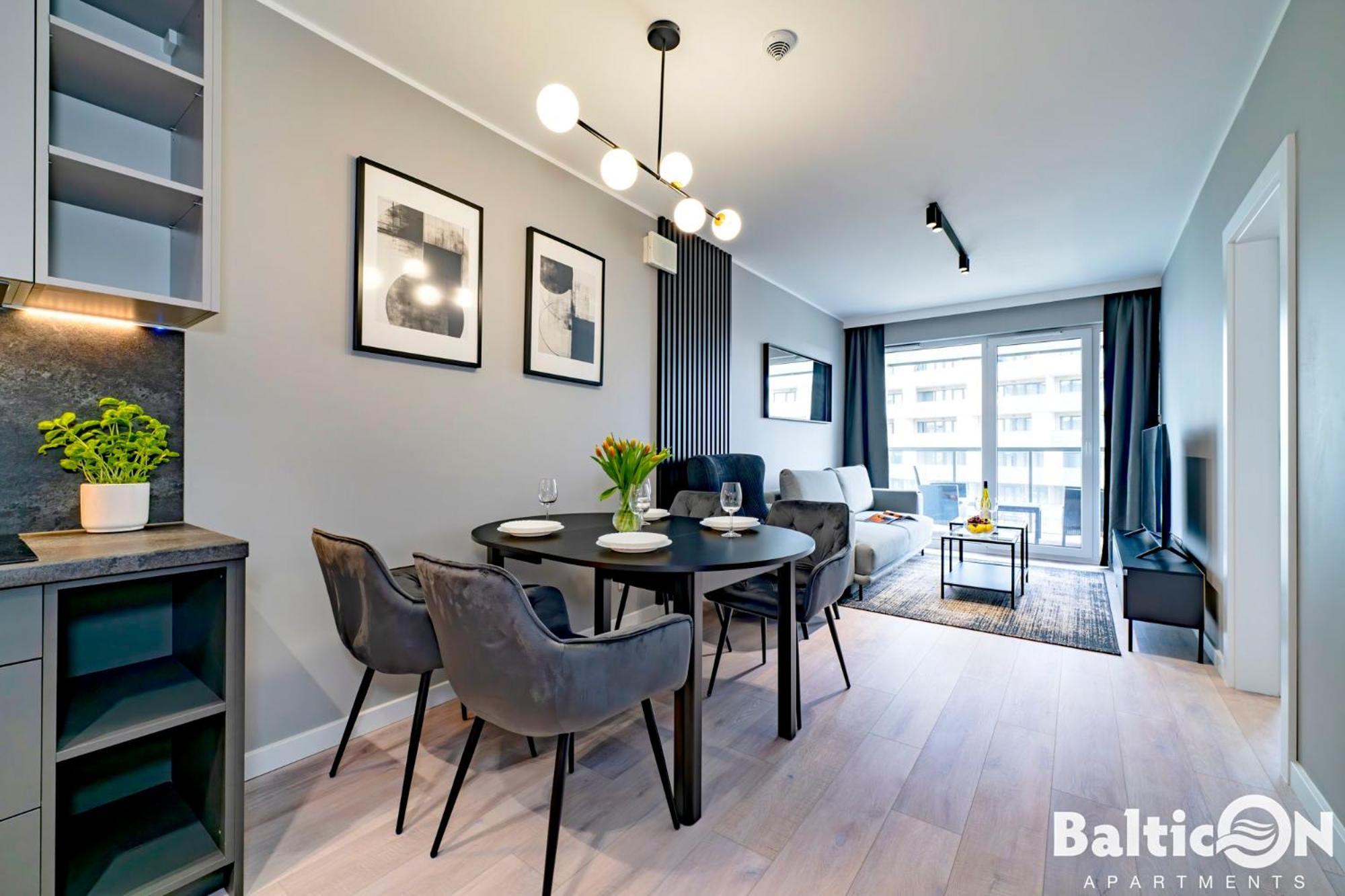 Apartamenty Balticon Kasprowicza Parking Inclusive كولوبرزيغ المظهر الخارجي الصورة