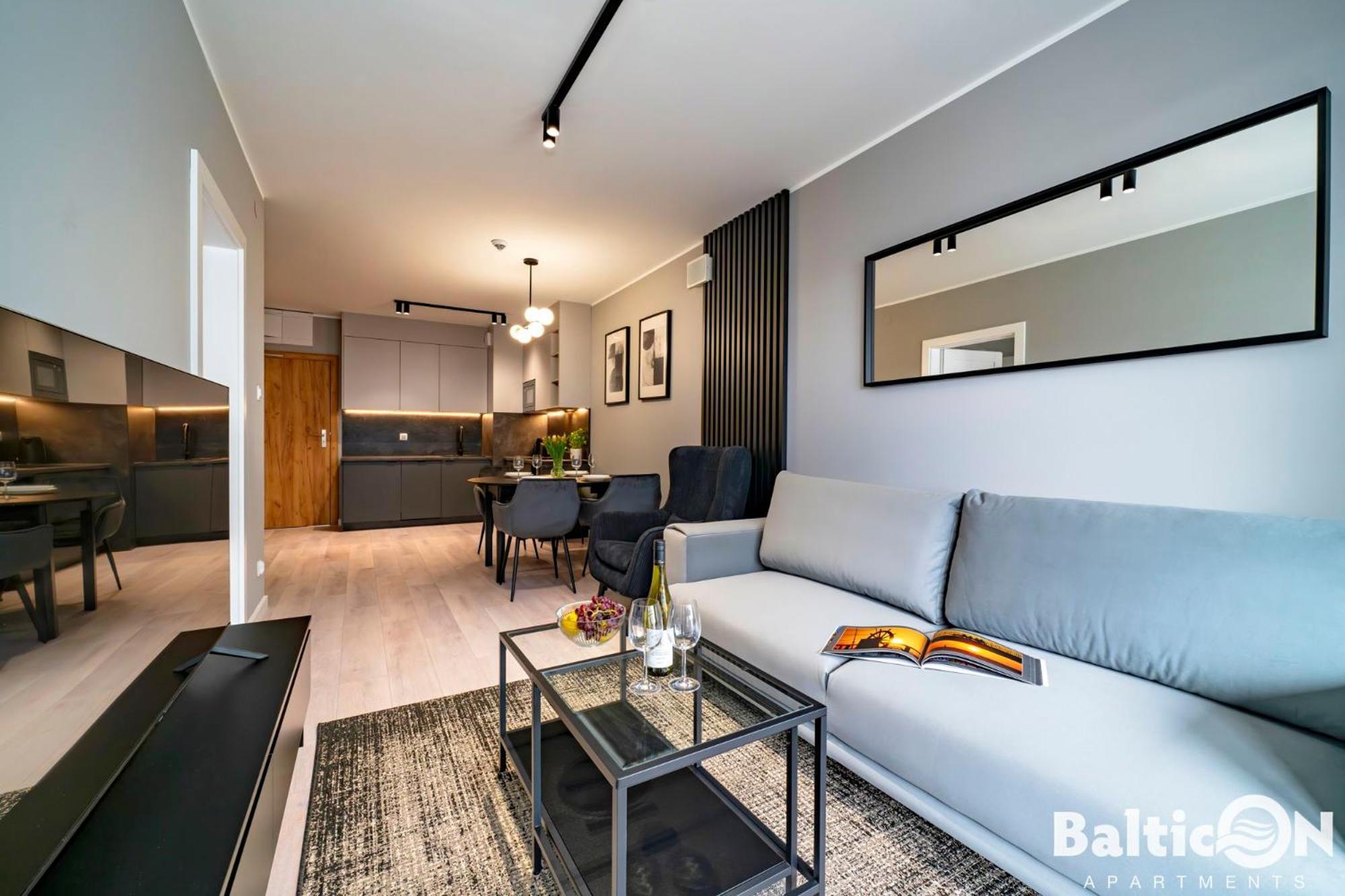 Apartamenty Balticon Kasprowicza Parking Inclusive كولوبرزيغ المظهر الخارجي الصورة