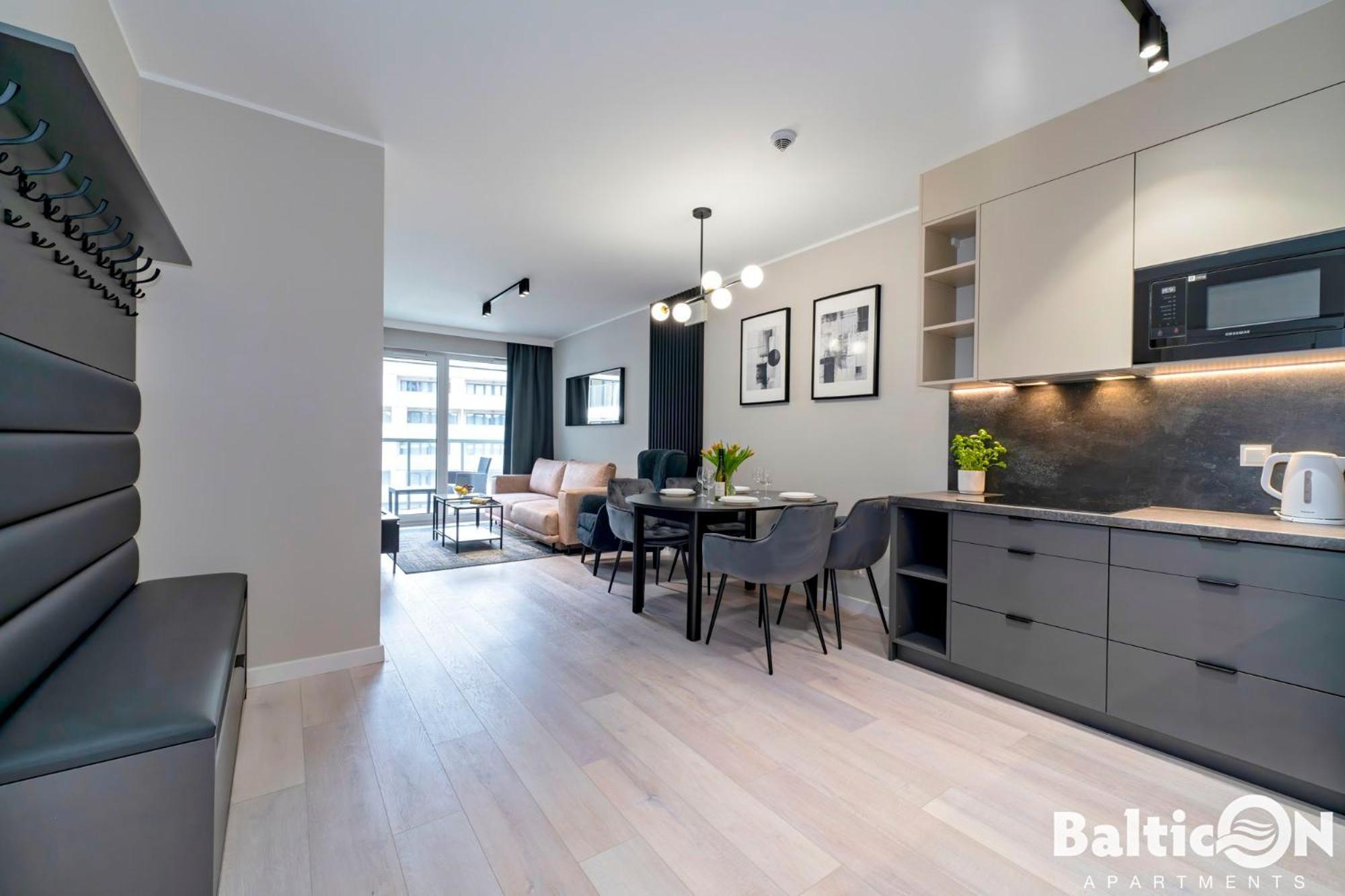 Apartamenty Balticon Kasprowicza Parking Inclusive كولوبرزيغ المظهر الخارجي الصورة