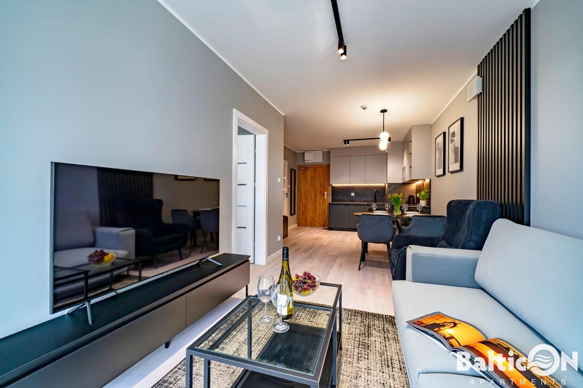 Apartamenty Balticon Kasprowicza Parking Inclusive كولوبرزيغ المظهر الخارجي الصورة