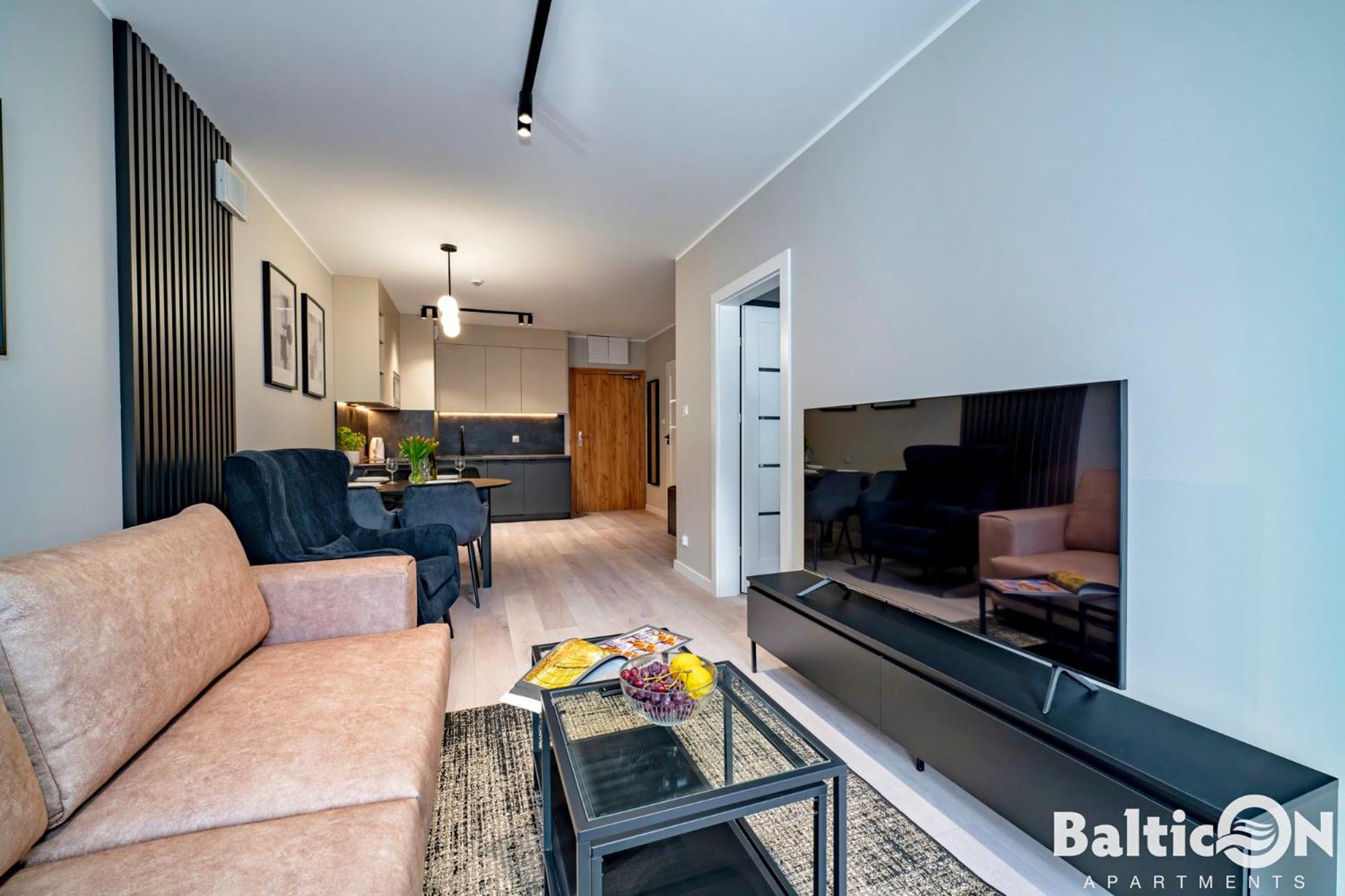 Apartamenty Balticon Kasprowicza Parking Inclusive كولوبرزيغ المظهر الخارجي الصورة