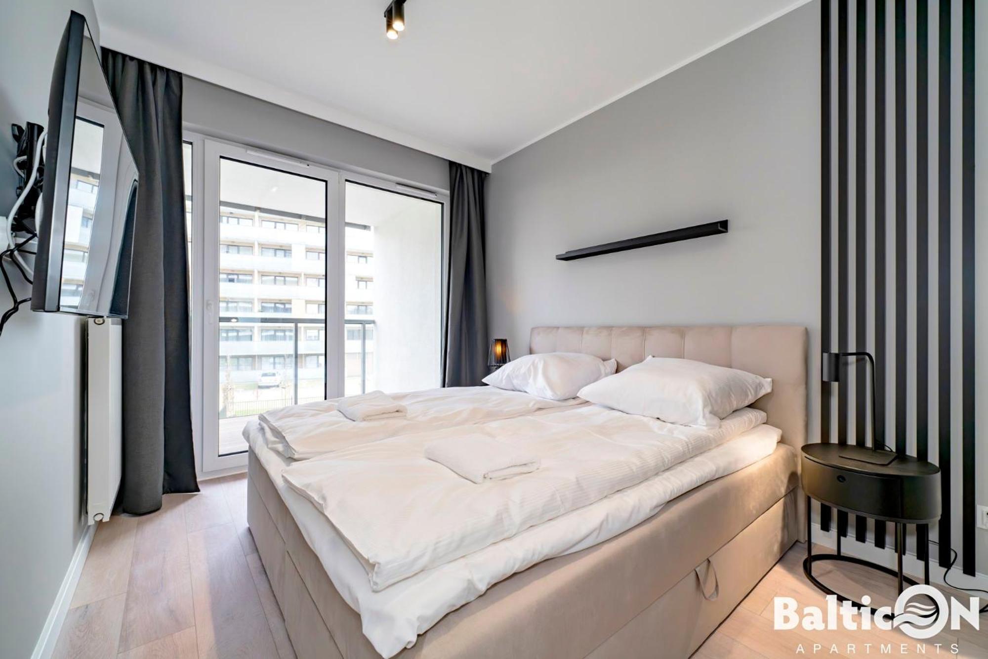 Apartamenty Balticon Kasprowicza Parking Inclusive كولوبرزيغ المظهر الخارجي الصورة