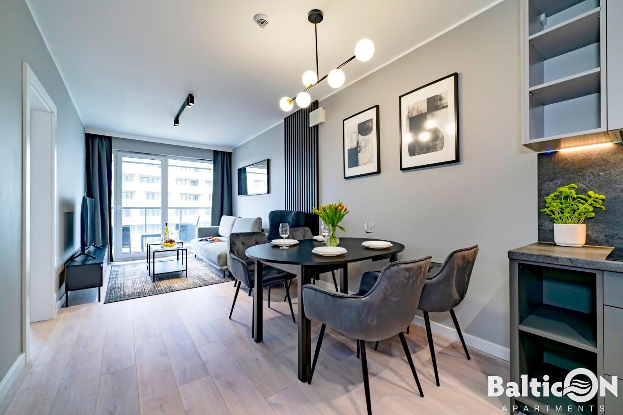 Apartamenty Balticon Kasprowicza Parking Inclusive كولوبرزيغ المظهر الخارجي الصورة