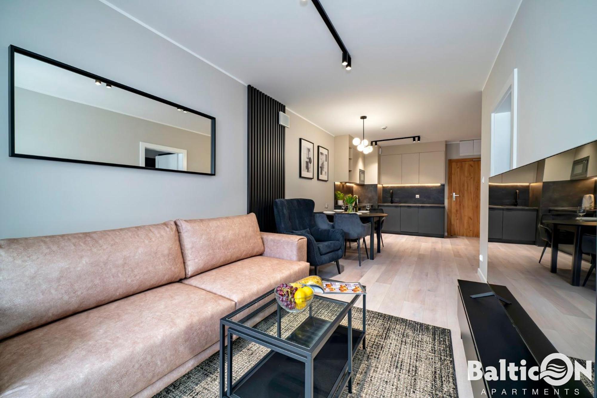 Apartamenty Balticon Kasprowicza Parking Inclusive كولوبرزيغ المظهر الخارجي الصورة